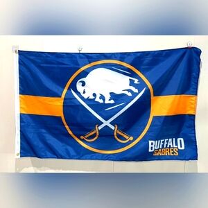 Buffalo Sabres Flag Banner 3x5 ●NEW●